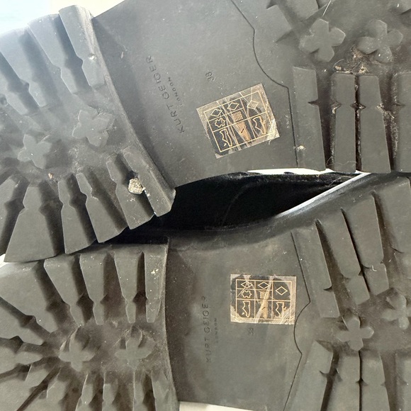 Kurt Geiger colored jewel Bobby suede boots - Picture 8 of 9